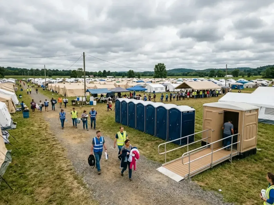 disaster-relief-camp-restrooms-010 — frequently asked questions, Dumpster & Portable Bathrooms Rental in Lorton, VA